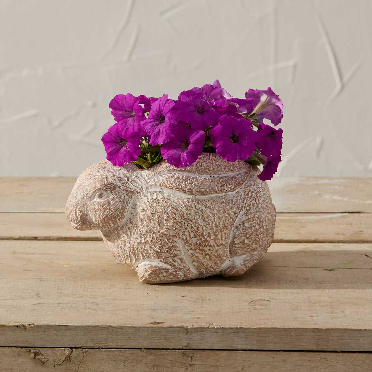 Eco-Friendly Bunny Terracotta Pot For Indoors | SERRV