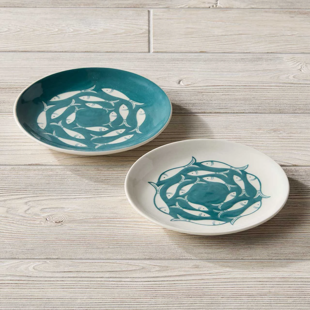 whitefish lagoon appetizer plates