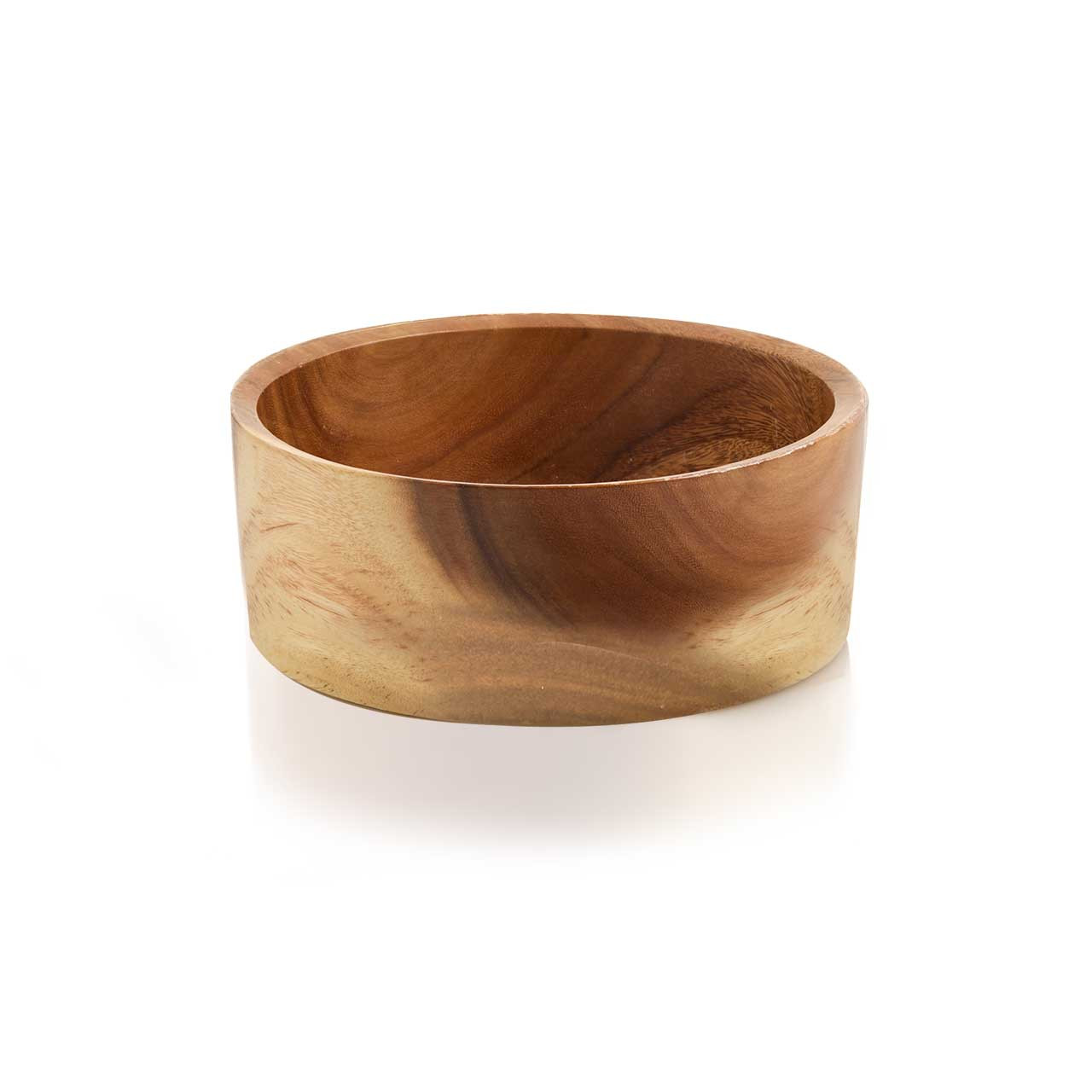 SERRV Acacia Salad Serving Bowl - Thumbnail 2