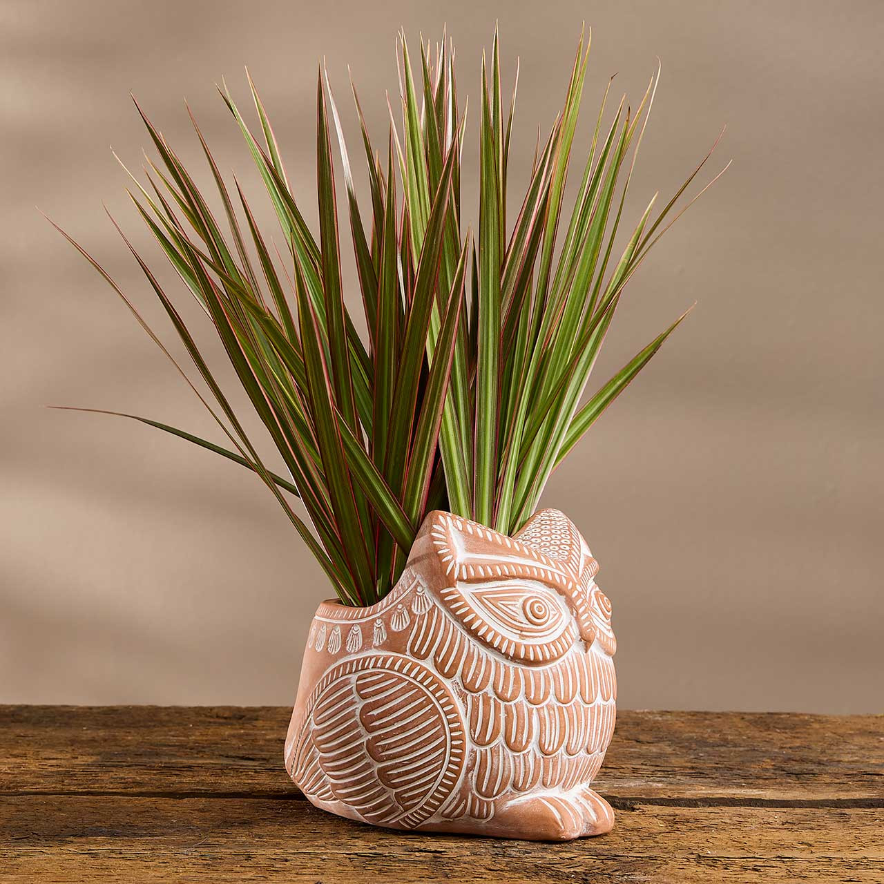 rectangle pot for plants Small Size Rectangle Planter Box for Outdoor/Indoor 25”Lx11”Wx13”H 26l –  Wallowa Design main image 1