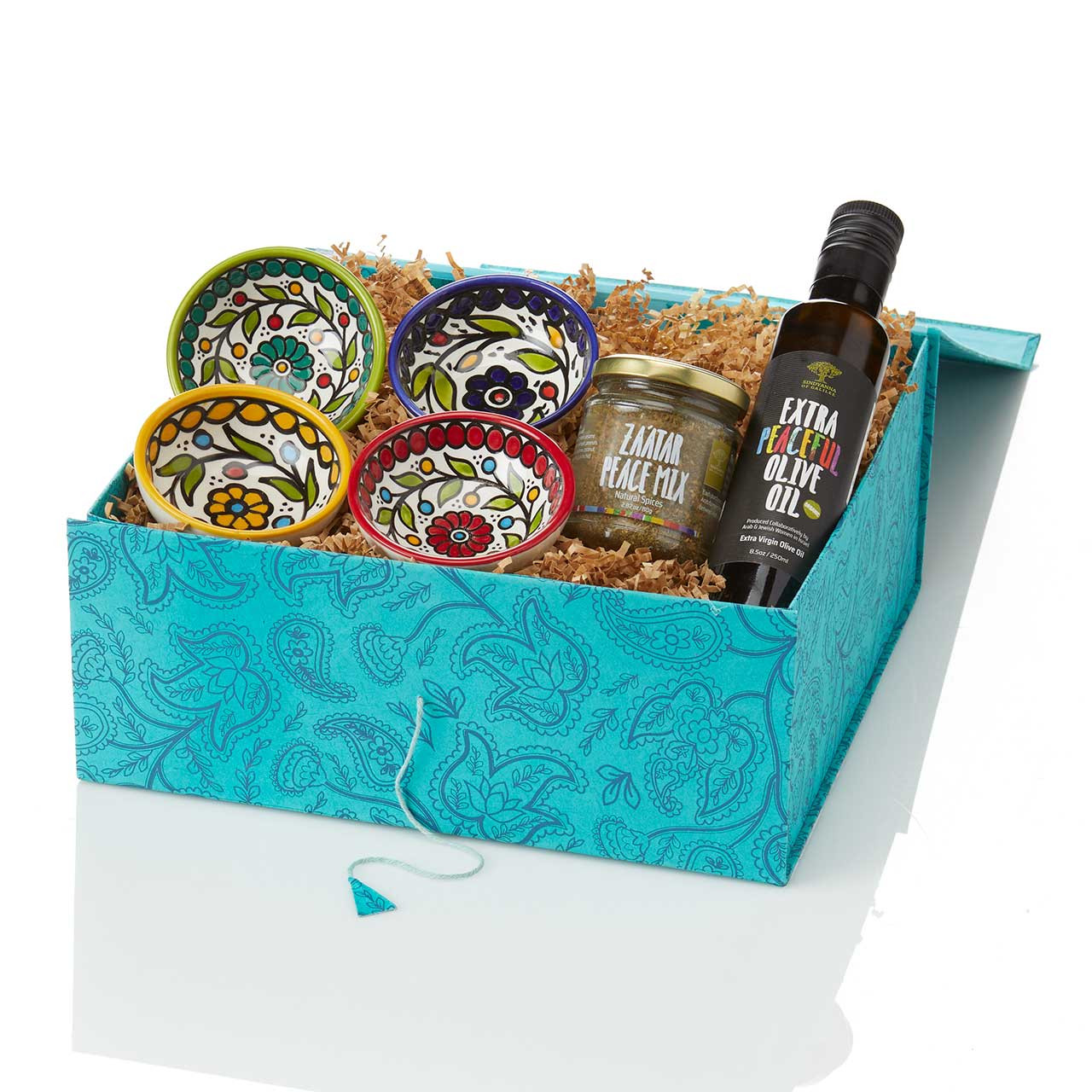 Peaceful Dipping Gift Basket