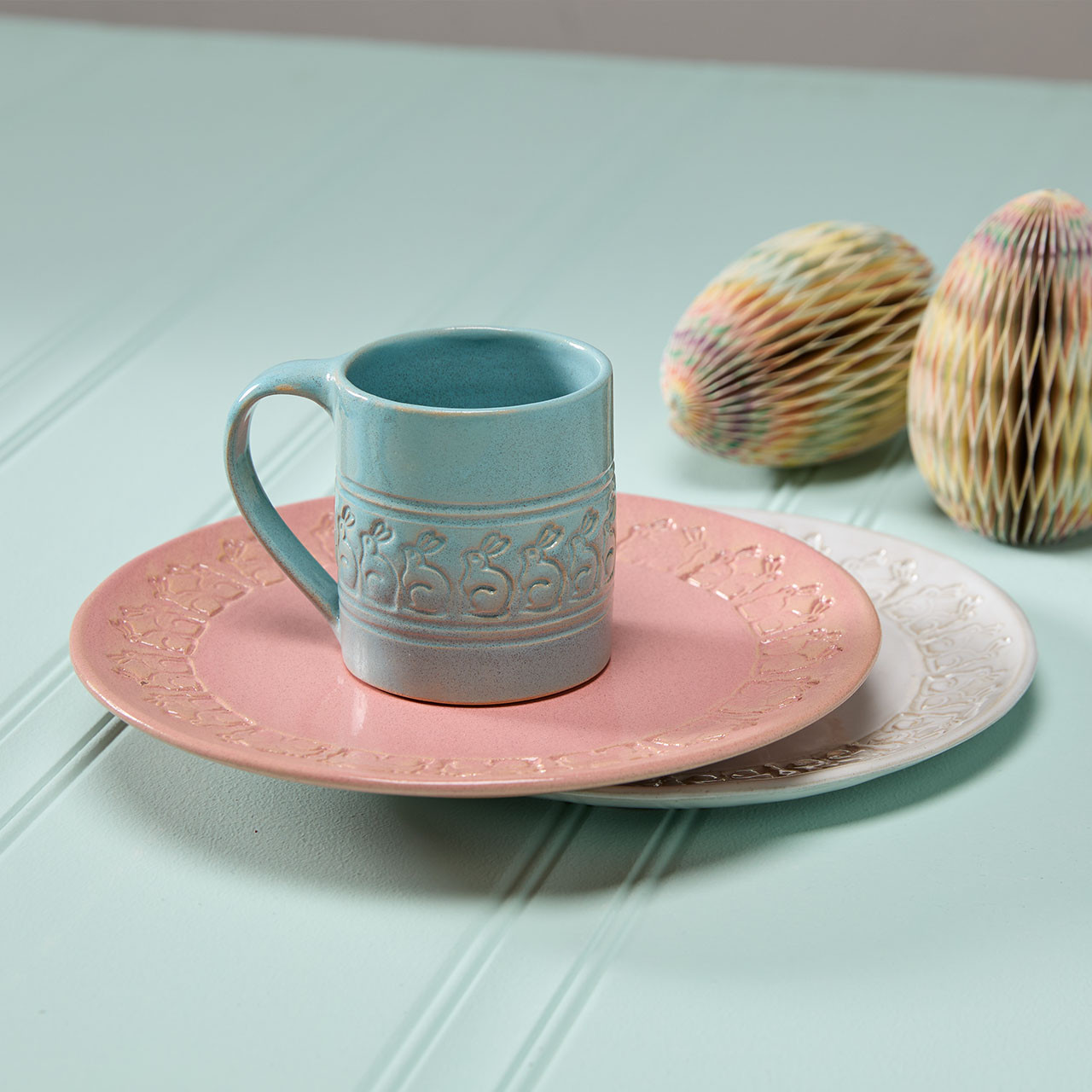 SERRV Bunny Burrow Platter