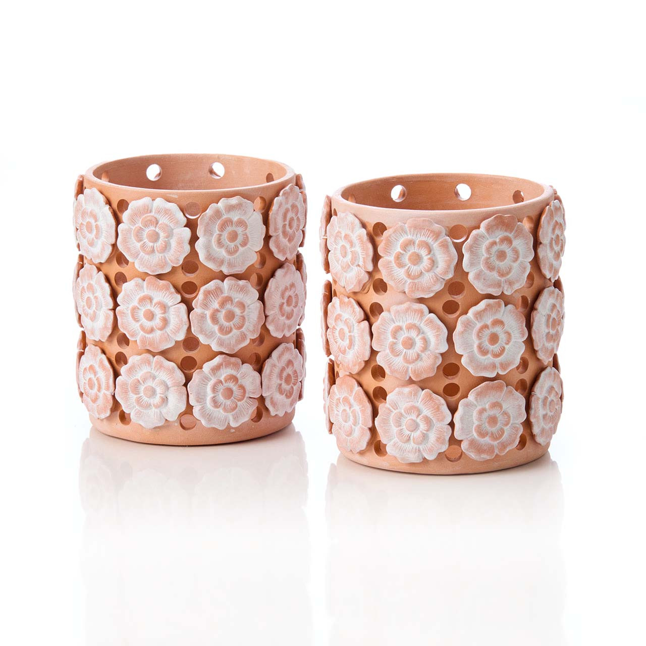 SERRV Terra Botanica Lanterns - Thumbnail 4