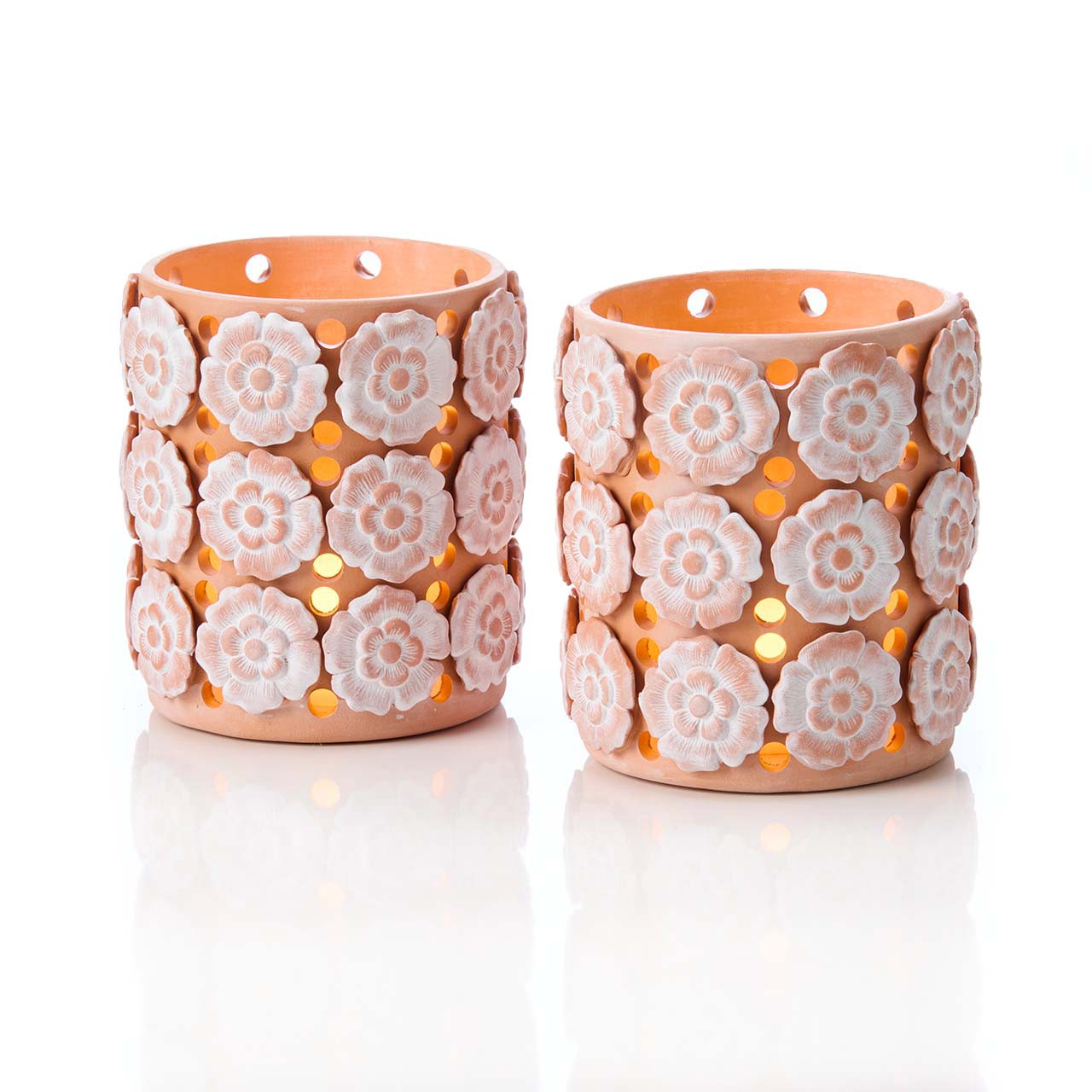 SERRV Terra Botanica Lanterns - Thumbnail 2