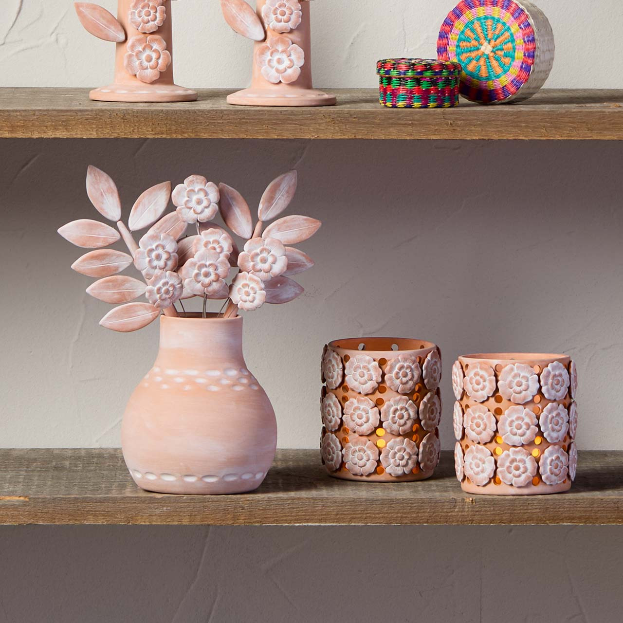 SERRV Terra Botanica Lanterns