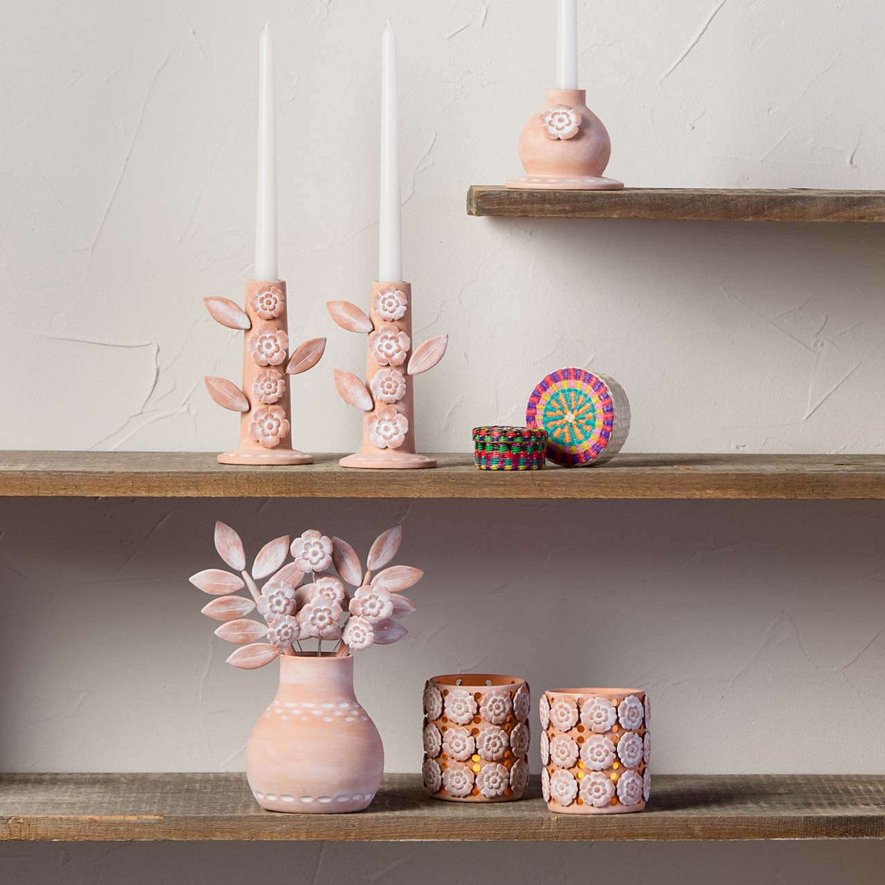 SERRV Terra Botanica Lanterns - Thumbnail 3