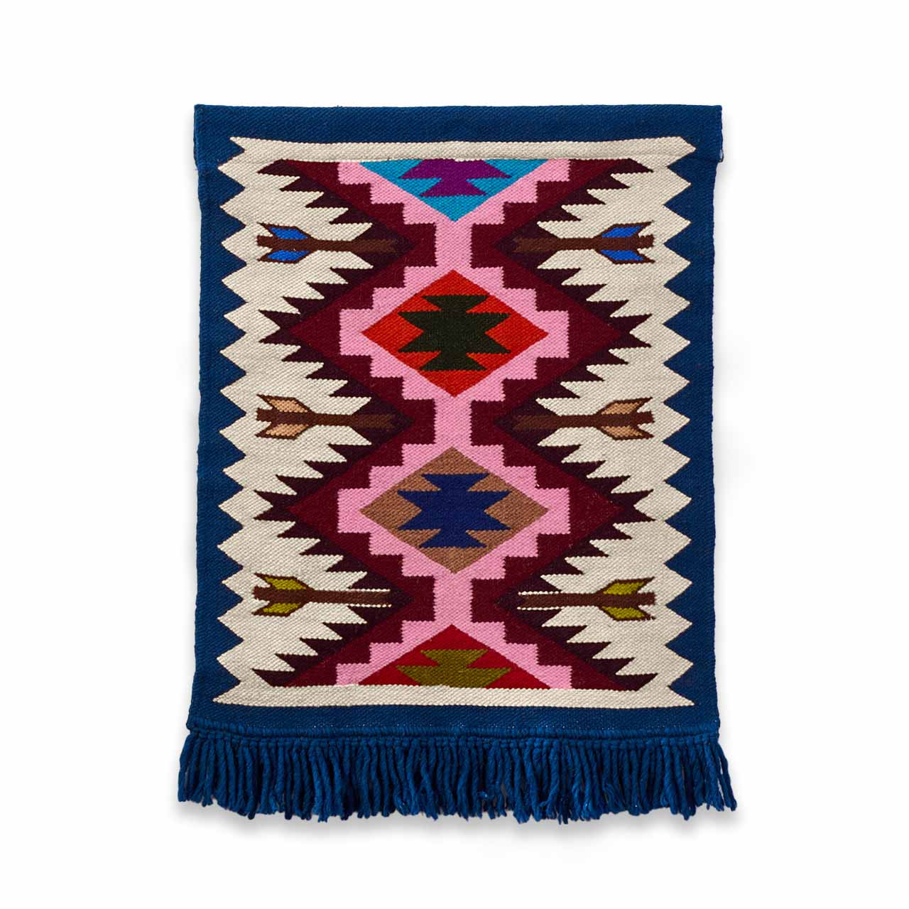 Cerro Sunset Wall Tapestry | 100% Wool Ecuadorian Art