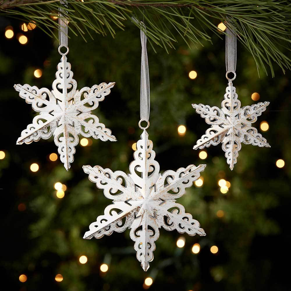 SERRV Snowflake Ornament - Thumbnail 2