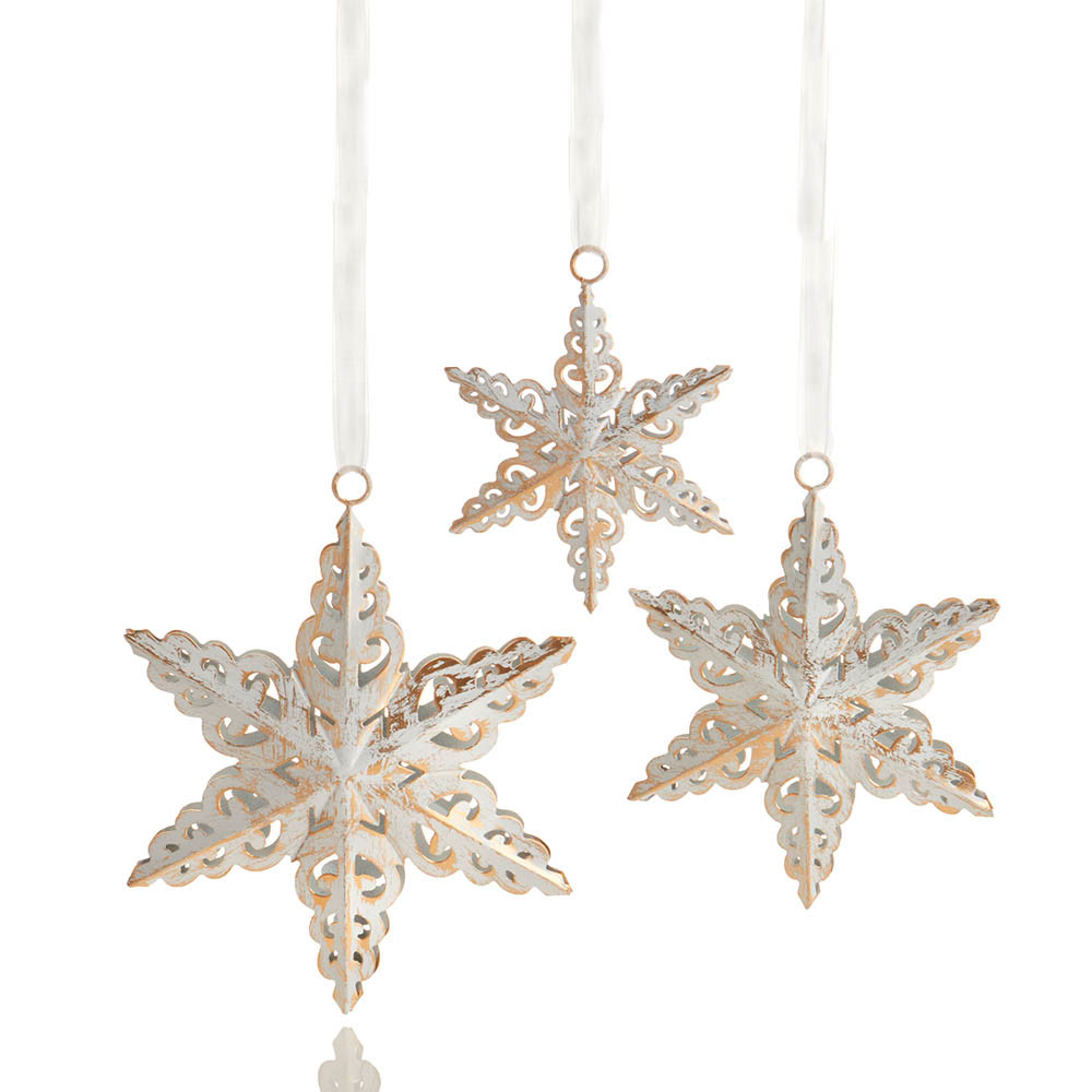 SERRV Snowflake Ornament