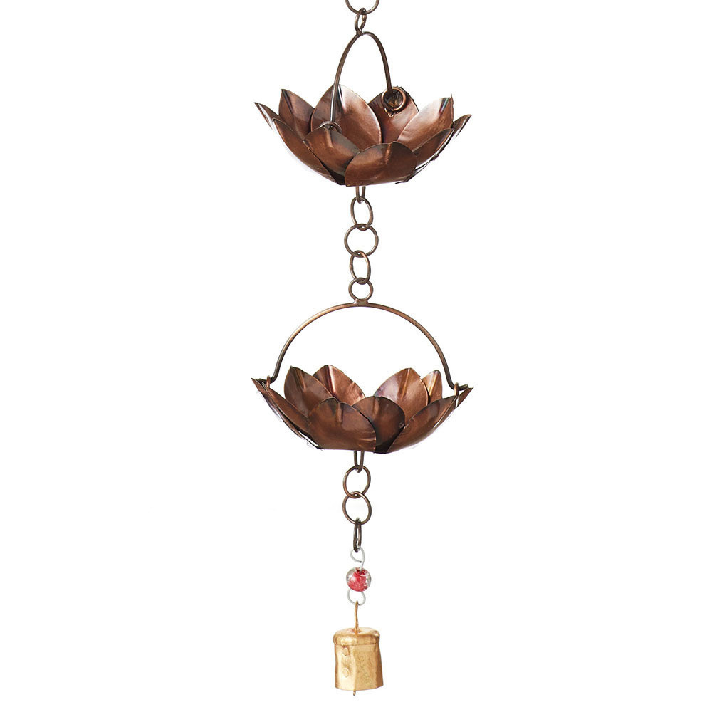 SERRV Lotus Rain Chain