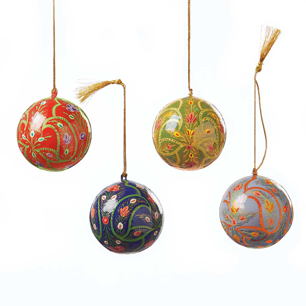 Handmade Christmas Ornaments | Paizale Kashmiri Ornaments | SERRV