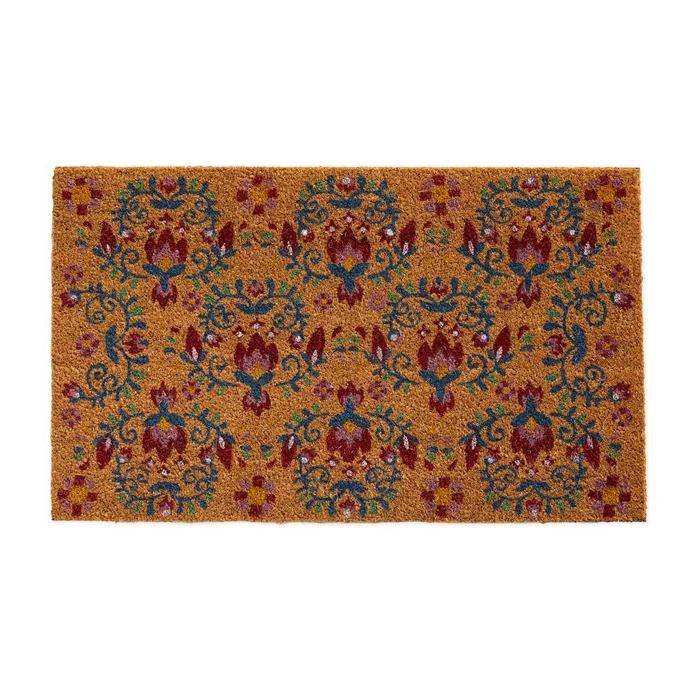 Outdoor Welcome Mats | Colorful Botanical Doormat | SERRV