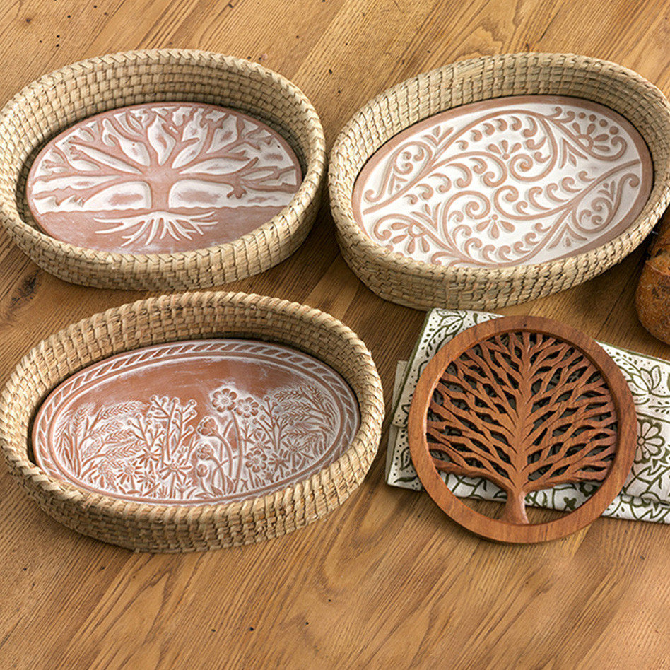 SERRV Tree of Life Shesham Trivet