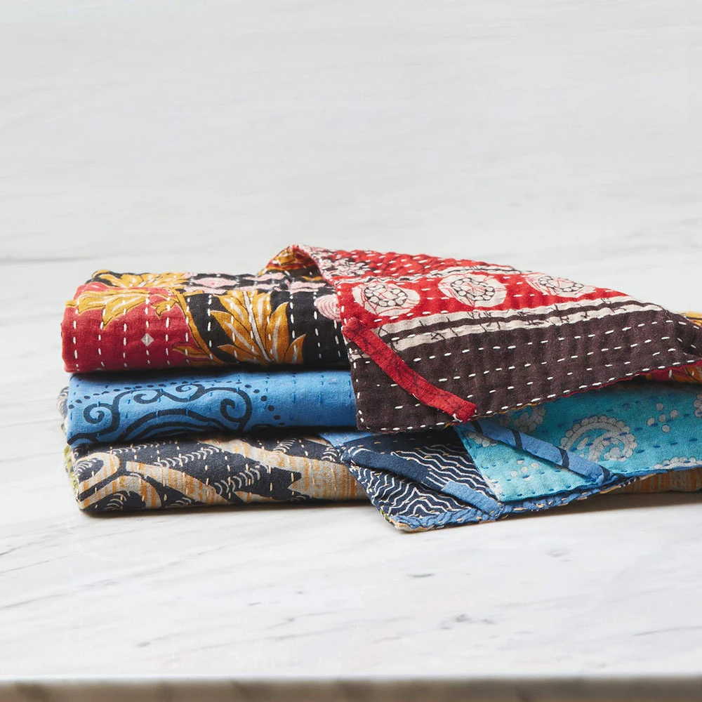 Kantha Dish Towels