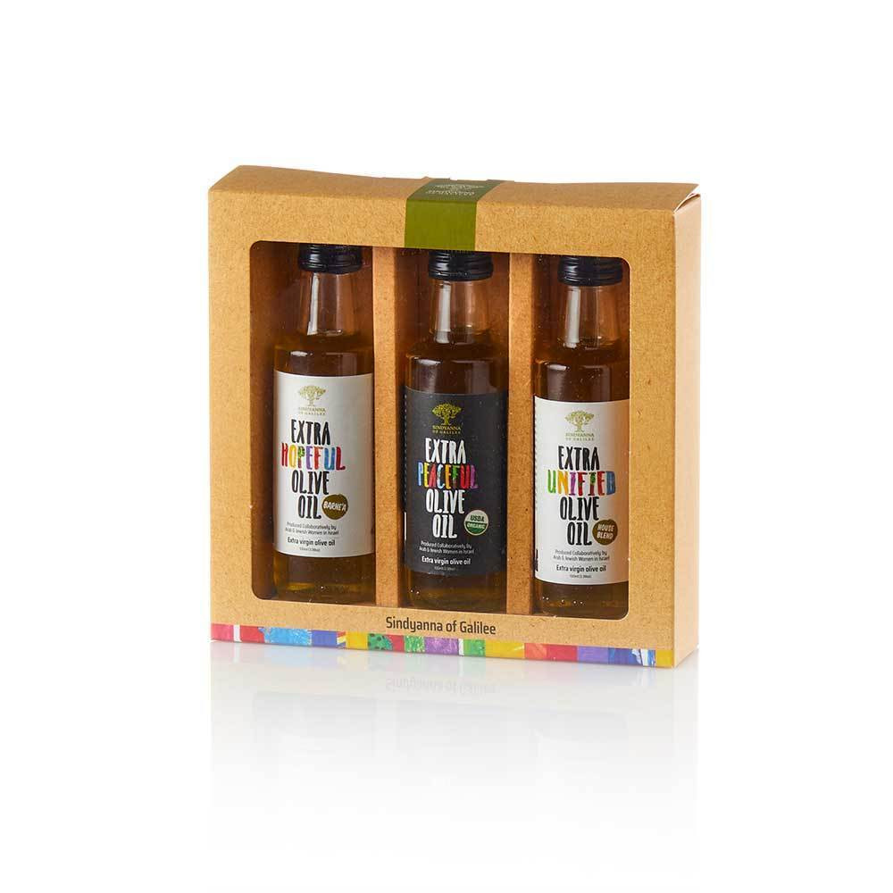 トライアルセット・サンプル ampleur Ex pure oil & SC enable oil Organic Olive Oils | Olive Oil Trio Sampler Gift Set | SERRV