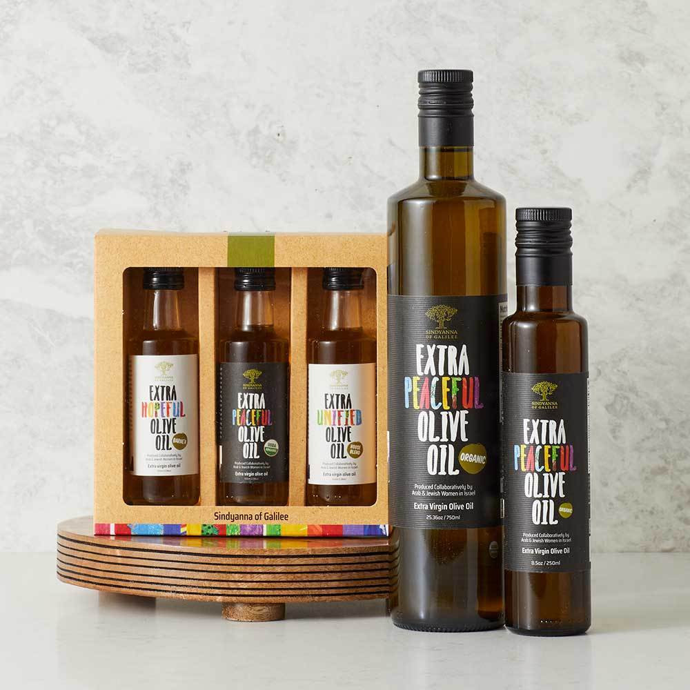 Organic Olive Oils | Olive Oil Trio Sampler Gift Set | SERRV
