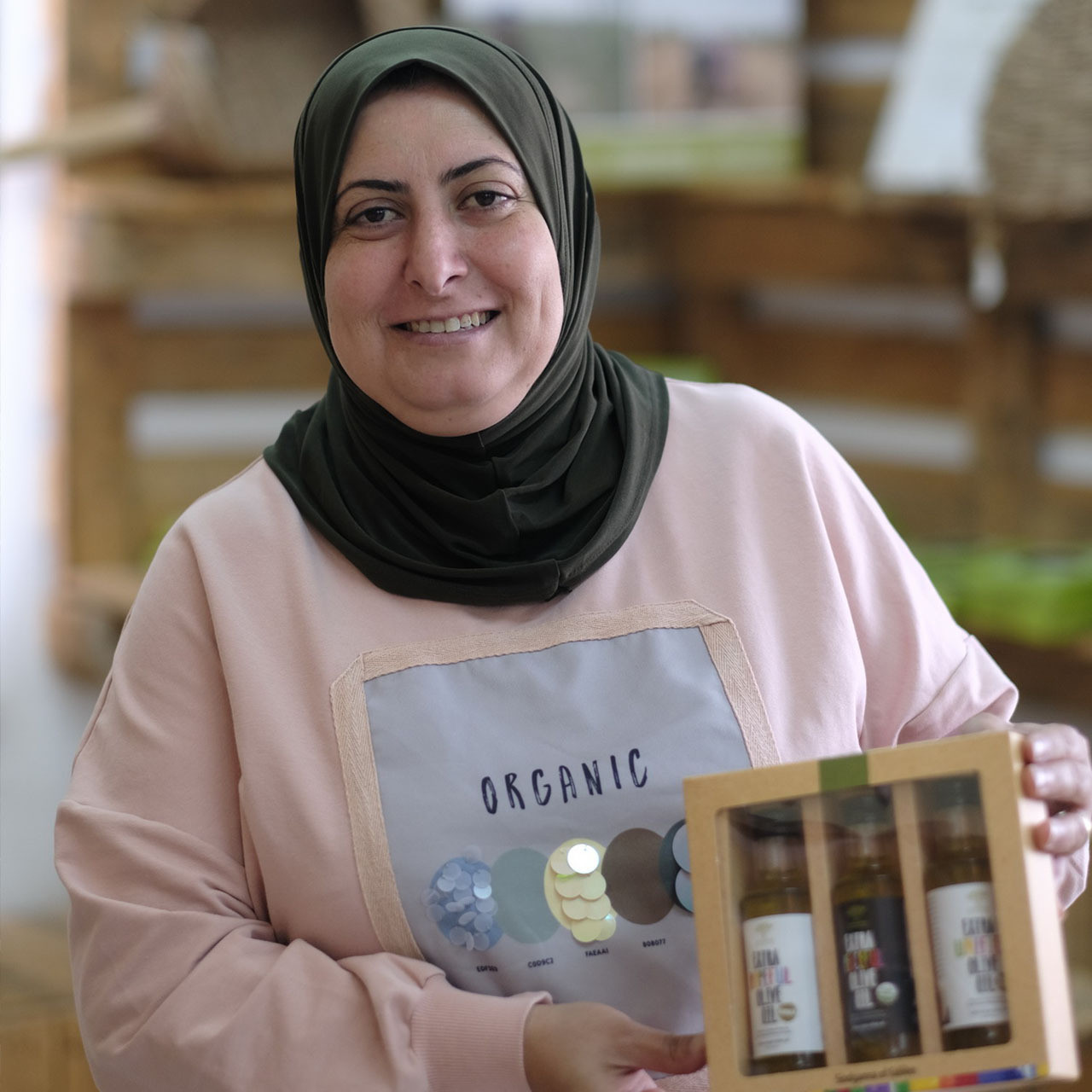 Organic Olive Oils | Olive Oil Trio Sampler Gift Set | SERRV