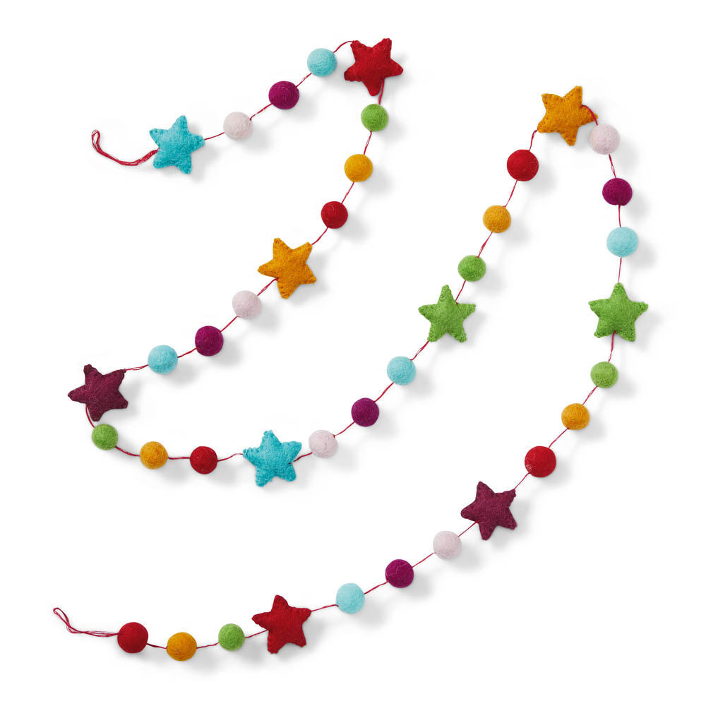 SERRV Star Garland
