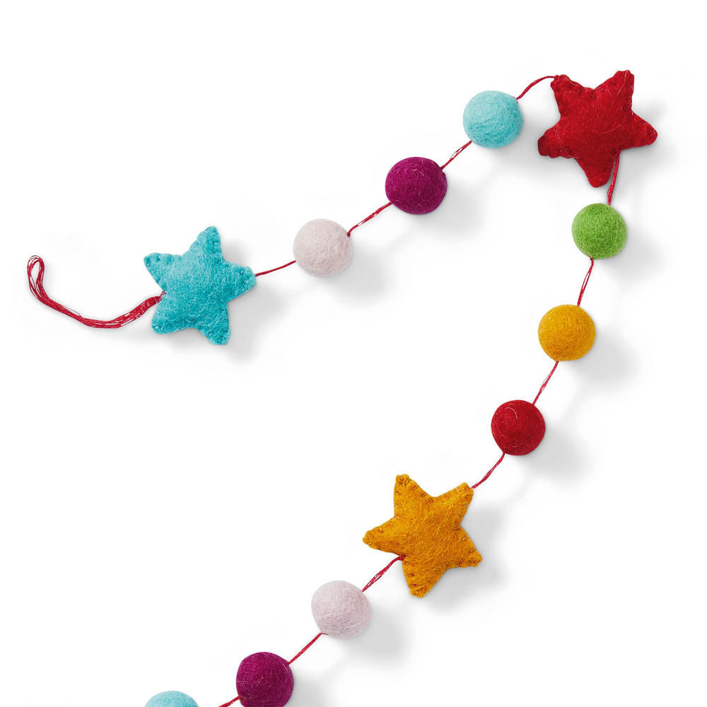 SERRV Star Garland - Thumbnail 2