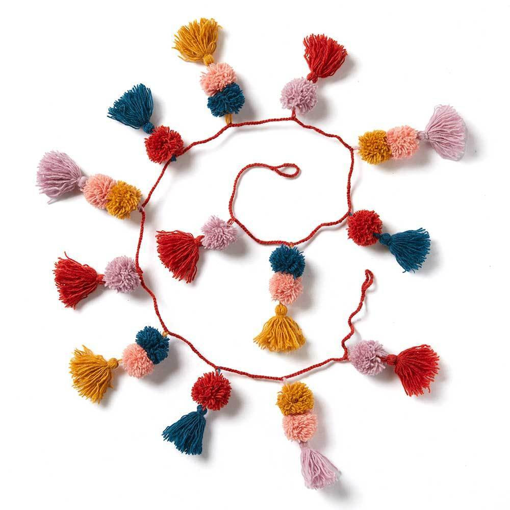 SERRV Pom Pom Garland