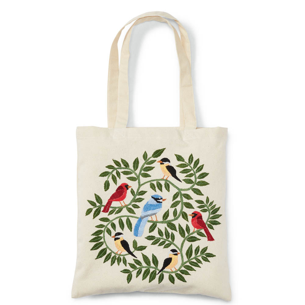 Into The Wild Beaded Tote
