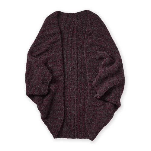 serrv amethyst lina alpaca cardigan