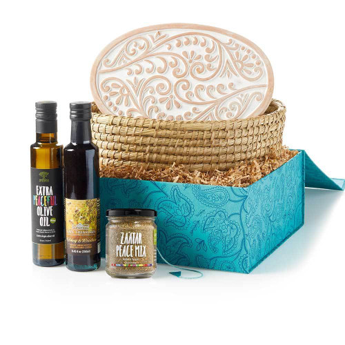 serrv double vine gift basket