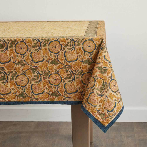 serrv Kalamkari Meadow Tablecloths