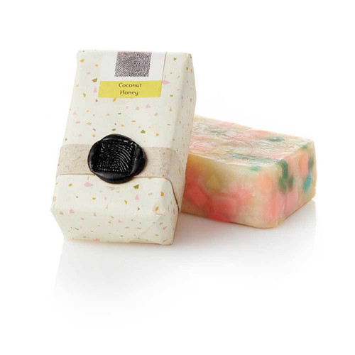 serrv coconut honey funfetti soap set
