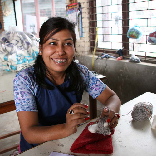 serrv artisans in nepal