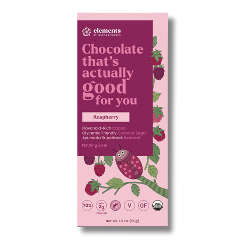 serrv raspberry dark chocolate case