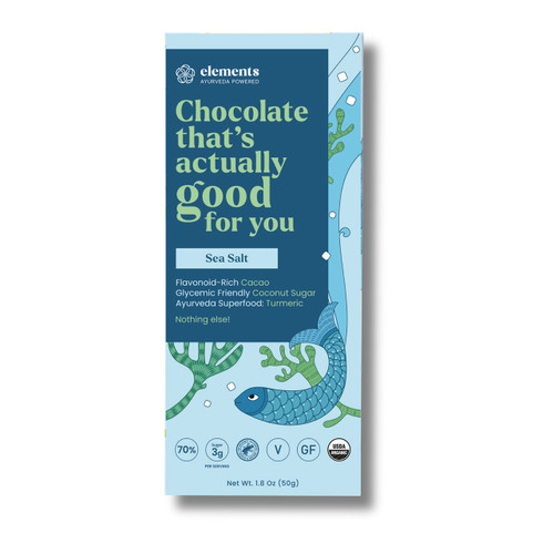 serrv sea salt dark chocolate case