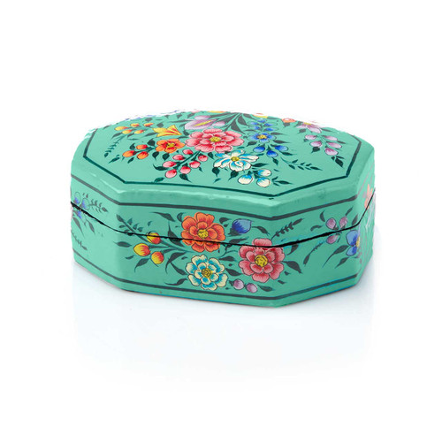 serrv garden jewels lidded box