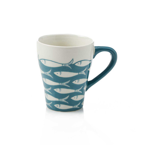 serrv whitefish lagoon mug