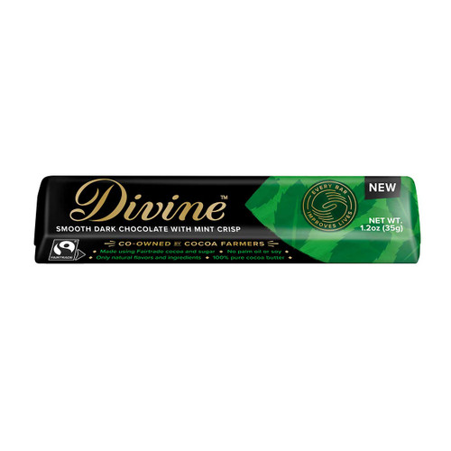 serrv 70% dark with mint crisp small bar case