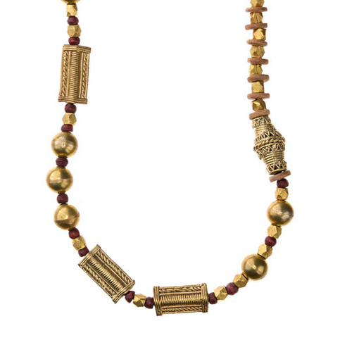 serrv kanika statement necklace alt 2
