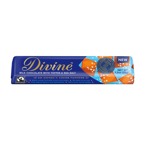serrv milk with toffee & sea salt small bar case