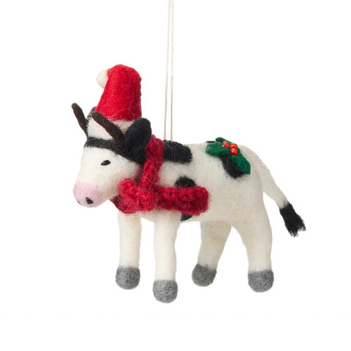 serrv mooey christmas ornament serrv mooey christmas ornament