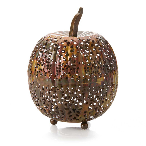 serrv harvest glow pumpkin lantern