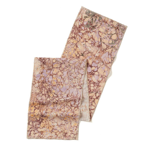 serrv marbled table runner