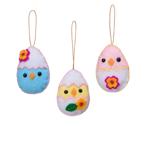 serrv sleepy peeps ornaments set of 3