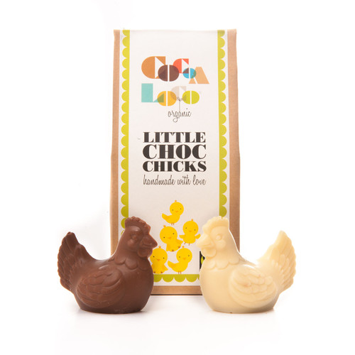 serrv milk & white chocolate chicks
