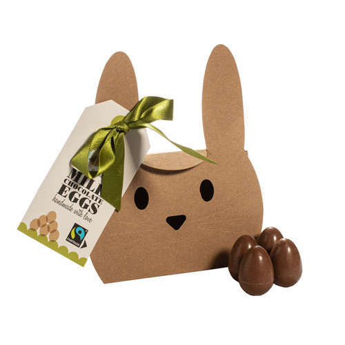 serrv milk chocolate mini eggs case of 6