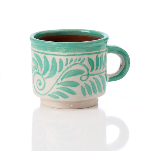 serrv vibrante verde mug