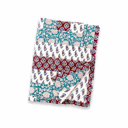 serrv americana patchwork blanket