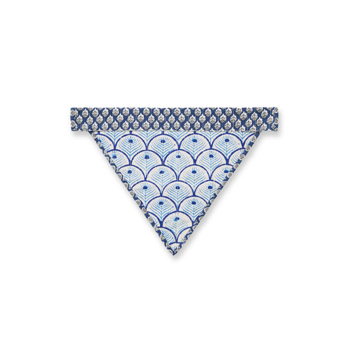 serrv small meadow pet bandana