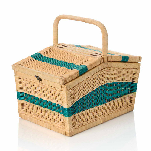 serrv tamasya large picnic basket