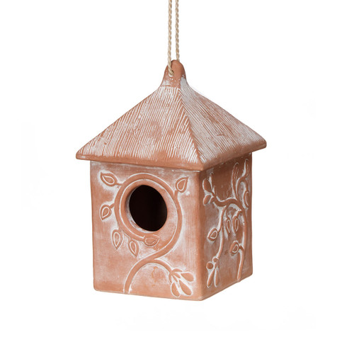 serrv climbing ivy decorative birdhouse