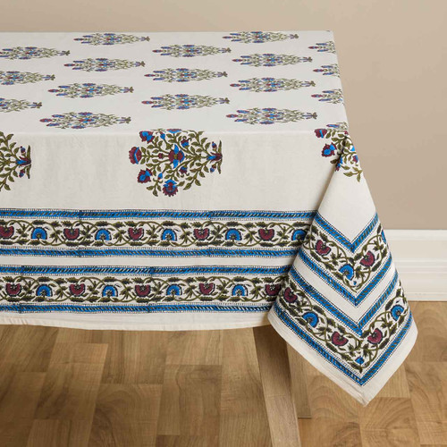 serrv prairie bouquet tablecloth