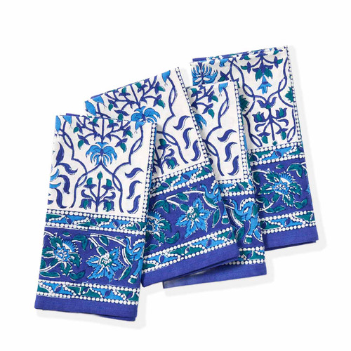 serrv elephant oasis napkins - set of 4 